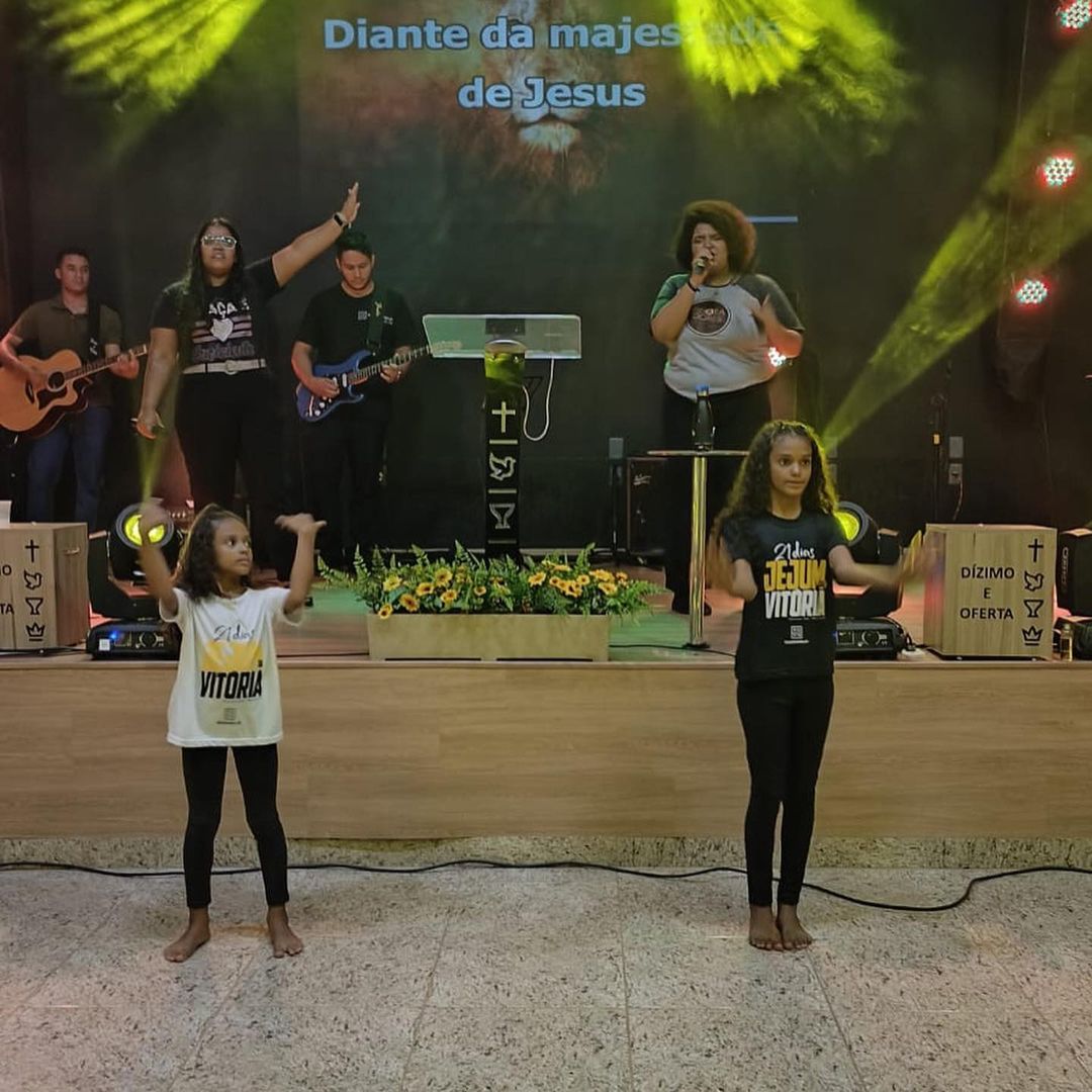 Igrejas Do Evangelho Quadrangular De Todo O Brasil Iniciam O Jejum Da